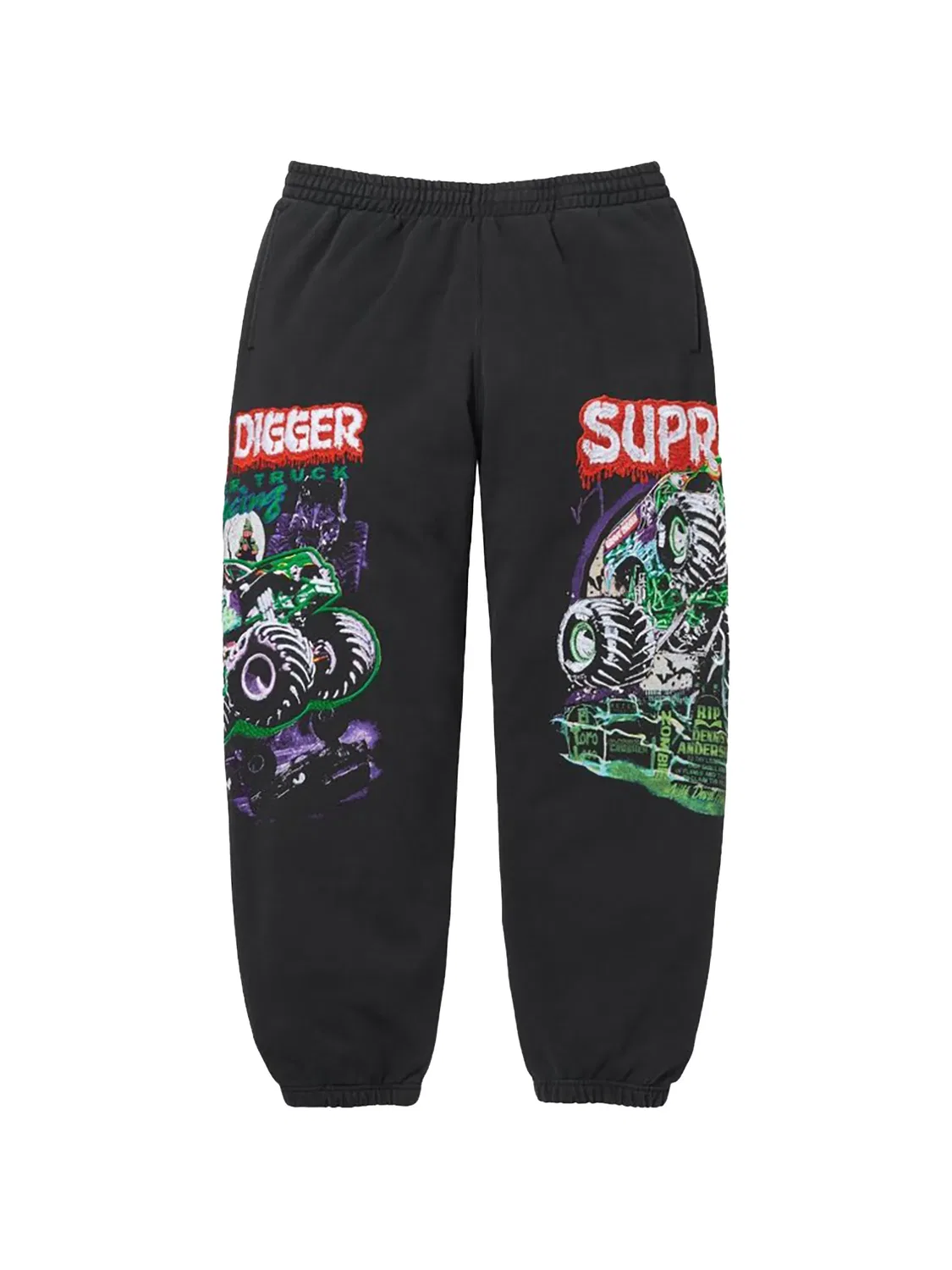 Спортивные брюки Grave Digger Supreme, серый