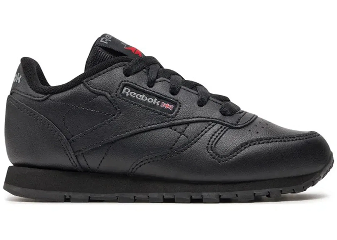 Детские кроссовки Lifestyle Reebok Classic Leather, Core Black