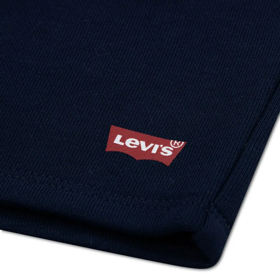Детский комплект в темно-синем и белом цветах Levi'S Kids — фото 3
