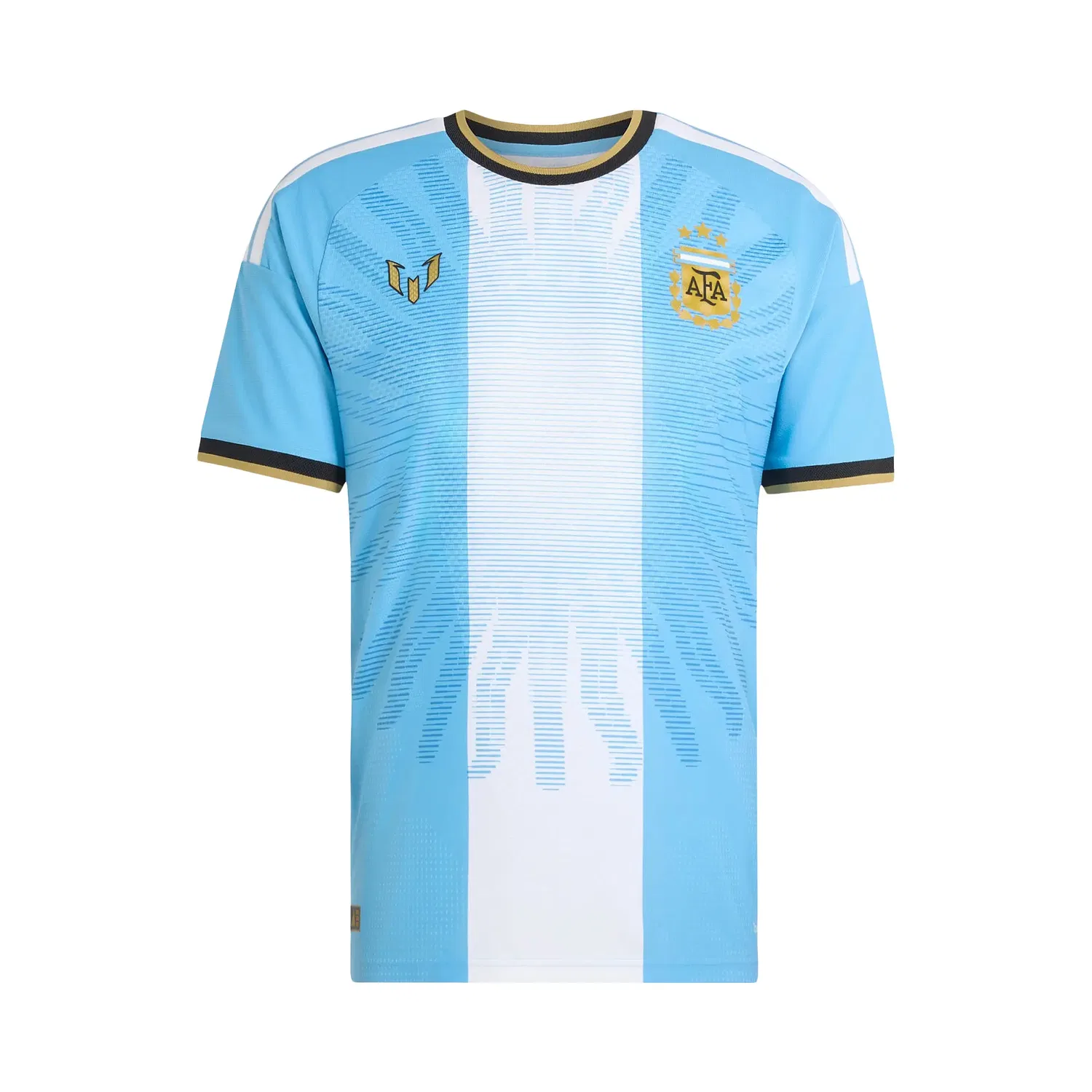 Джерси Argentina Messi 26 Authentic adidas, Light Blue