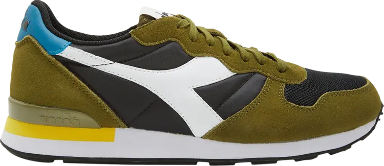 Кроссовки Camaro Avocado Black, черный Diadora
