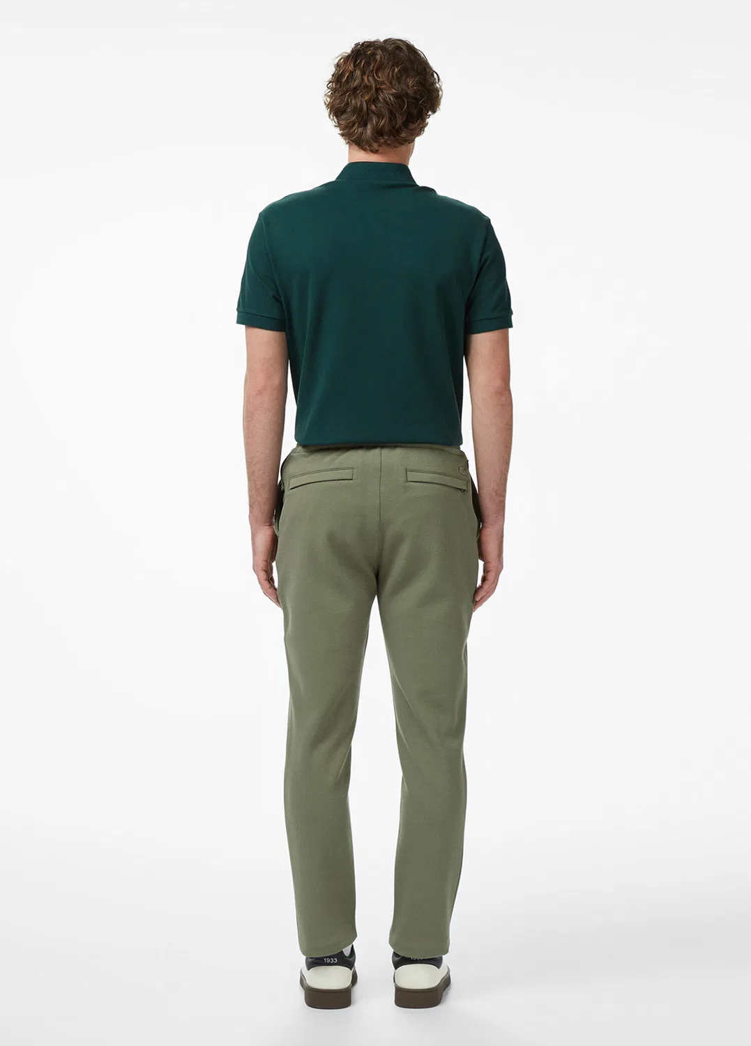 Штаны Lacoste Regular Fit, Haki-BMY — фото 3