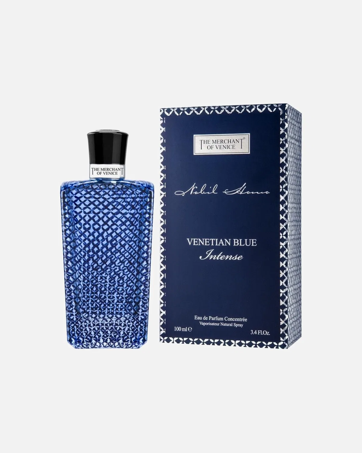 Eau de parfum nobil homo венецианский синий интенсивный The Merchant Of Venice, 100 Ml — фото 2