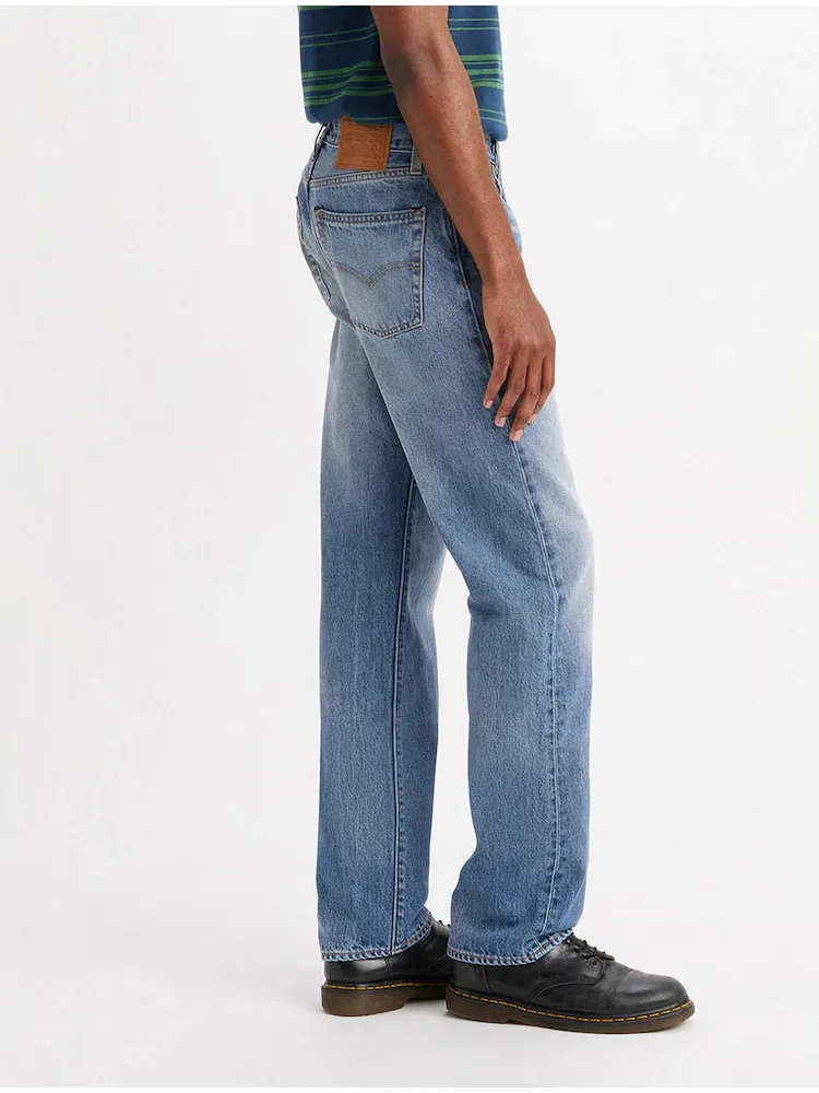 Джинсы Relaxed Straight 555 LEVIS — фото 2