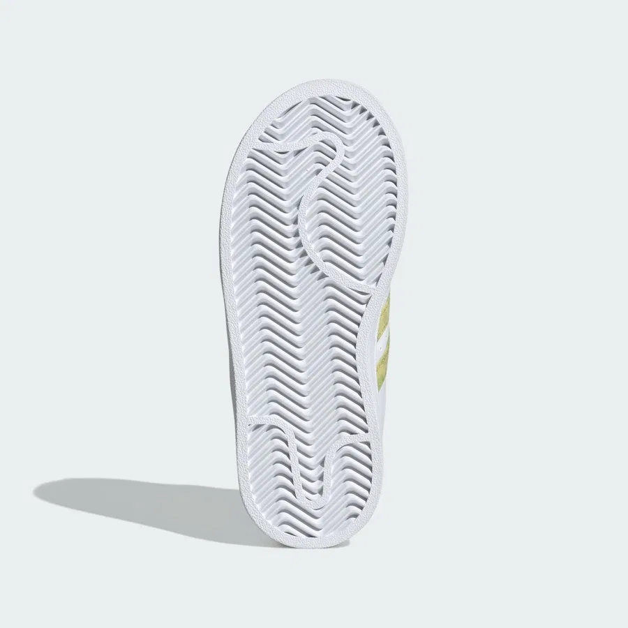 Детские кроссовки с принтом Zootopia adidas Originals Superstar II, Белый — фото 4