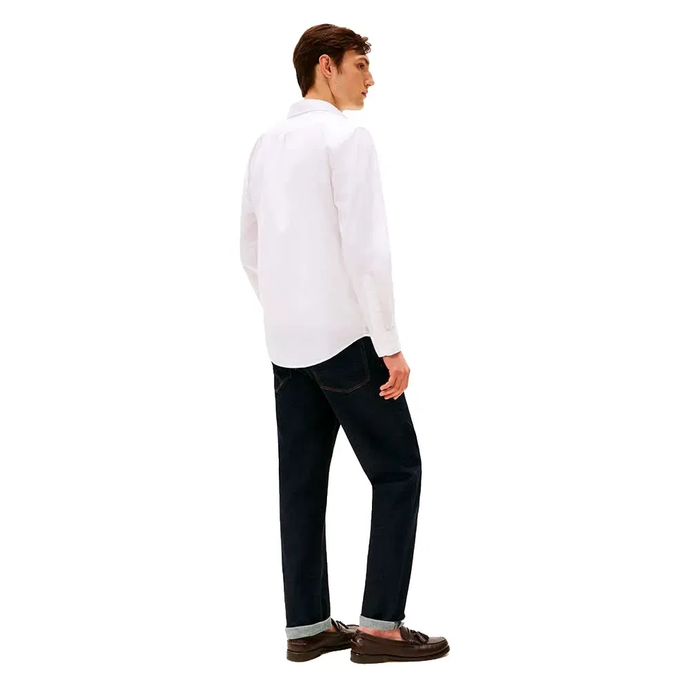 Рубашка с длинным рукавом Core Flex Regular Fit Tommy Hilfiger, белый — фото 2