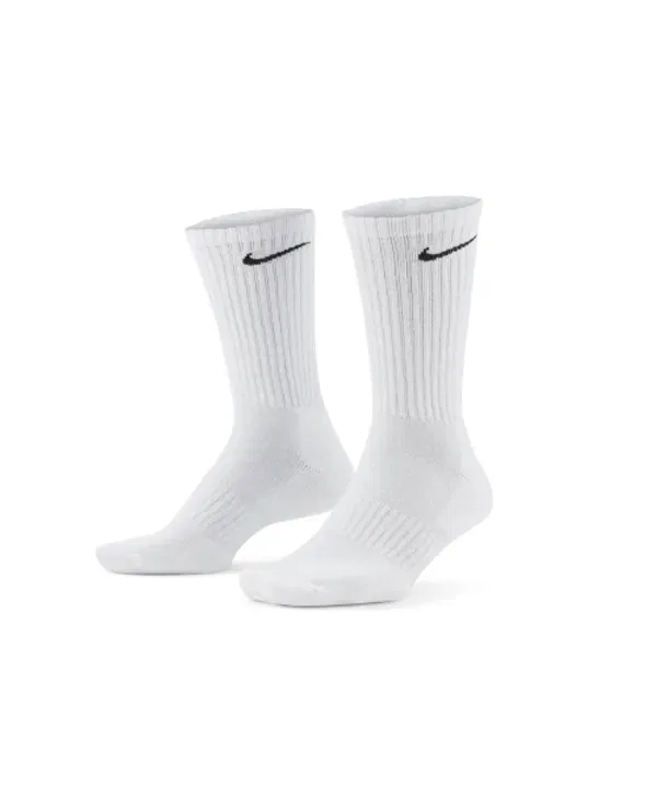 Носки повседневные, 3 пары, Nike, белый и черный