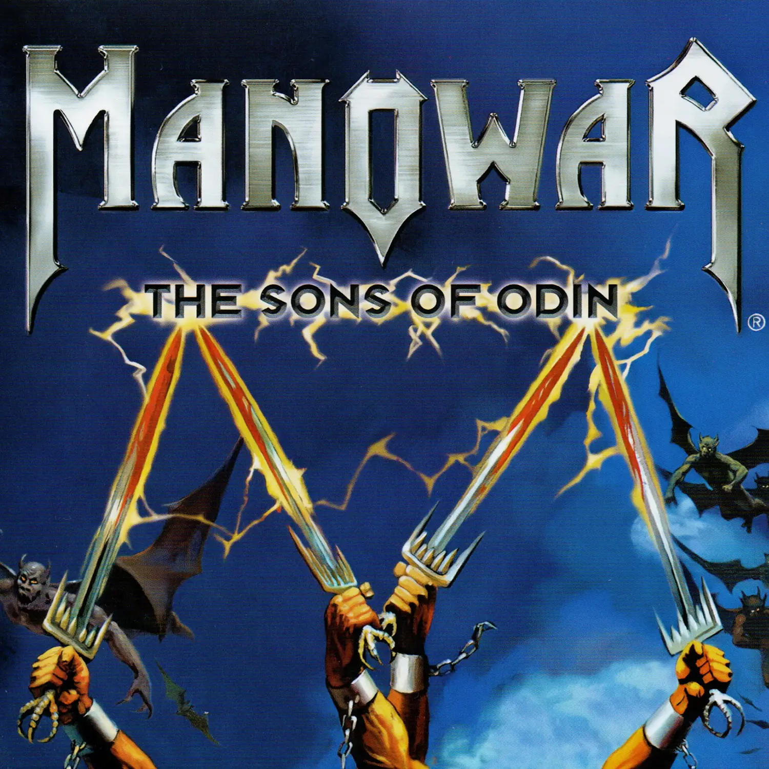 

CD диск Manowar EP The Sons Of Odin