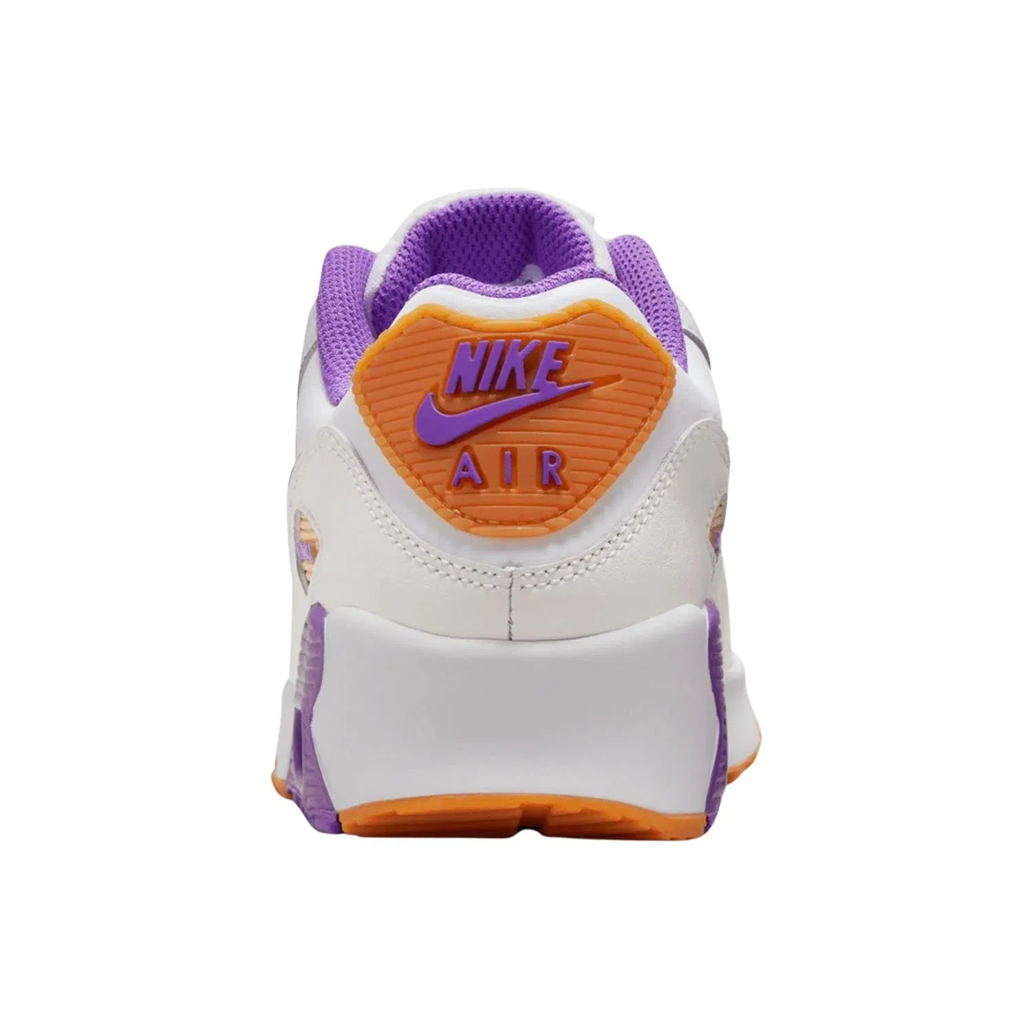 Детские кроссовки для мальчиков с амортизацией Air Max 90 LTR NIKE, White Action Grapes Ghost Cedar — фото 4