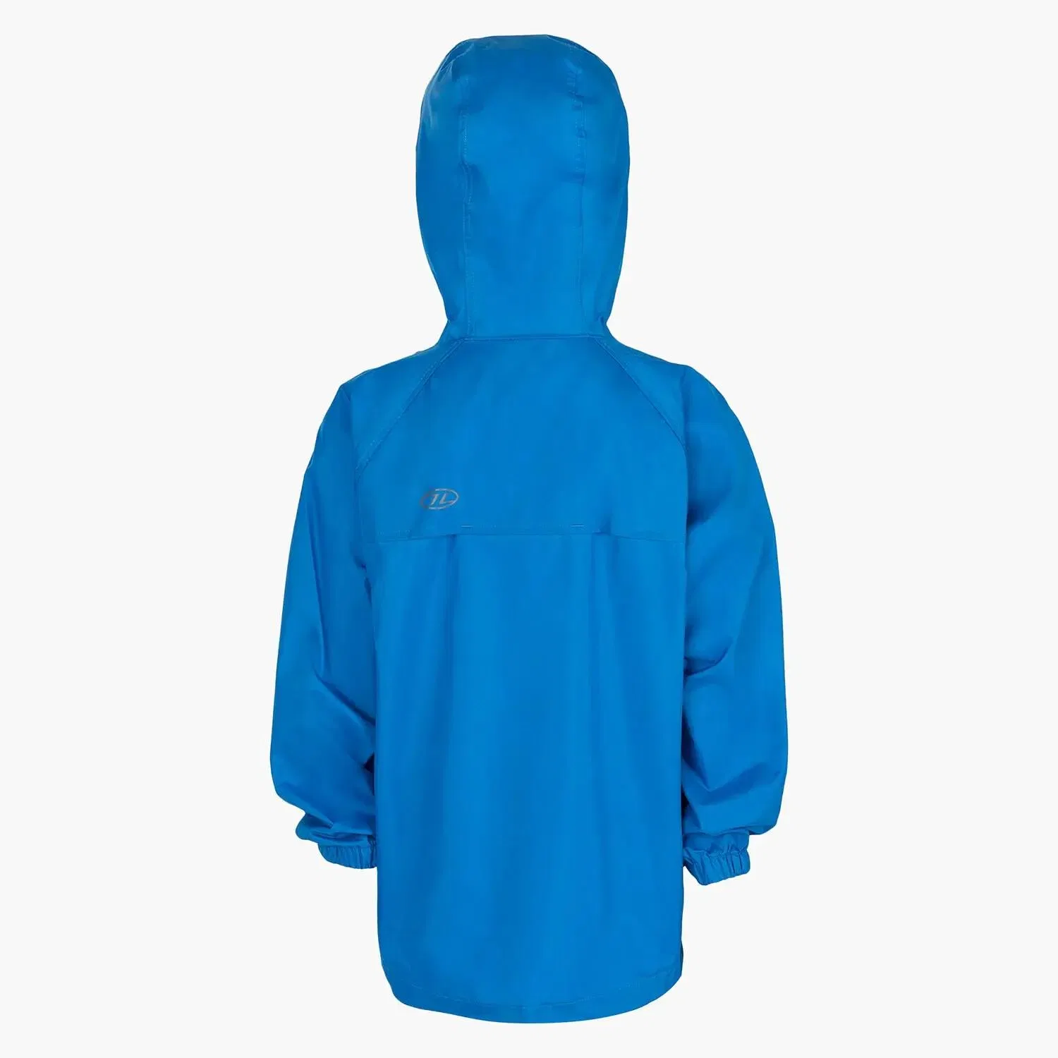 Детская водонепроницаемая куртка для походов Highlander Stormguard, Navyblau Mitternachtsindigo — фото 2