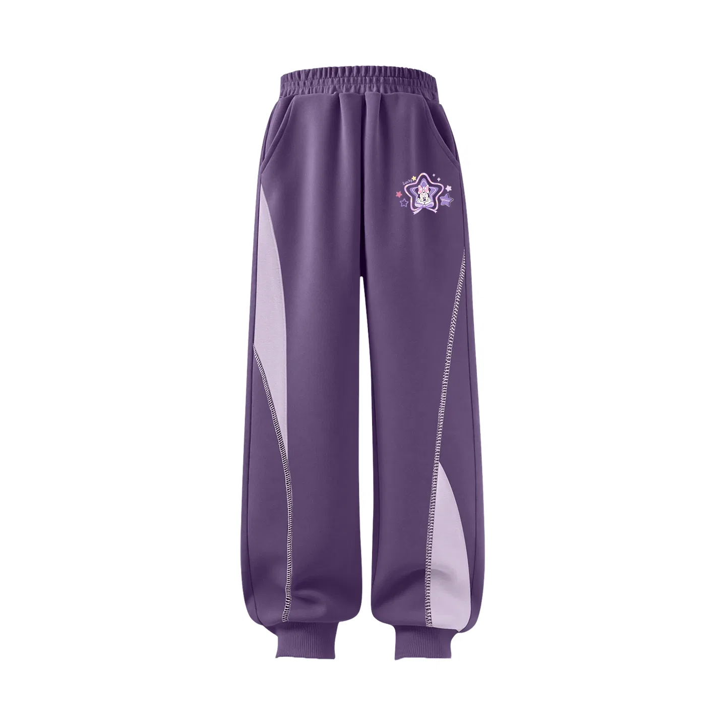 Детские спортивные штаны Disney Dini Knot K Aniseed Purple, Цвет Dini Knot K Aniseed Purple — фото 3