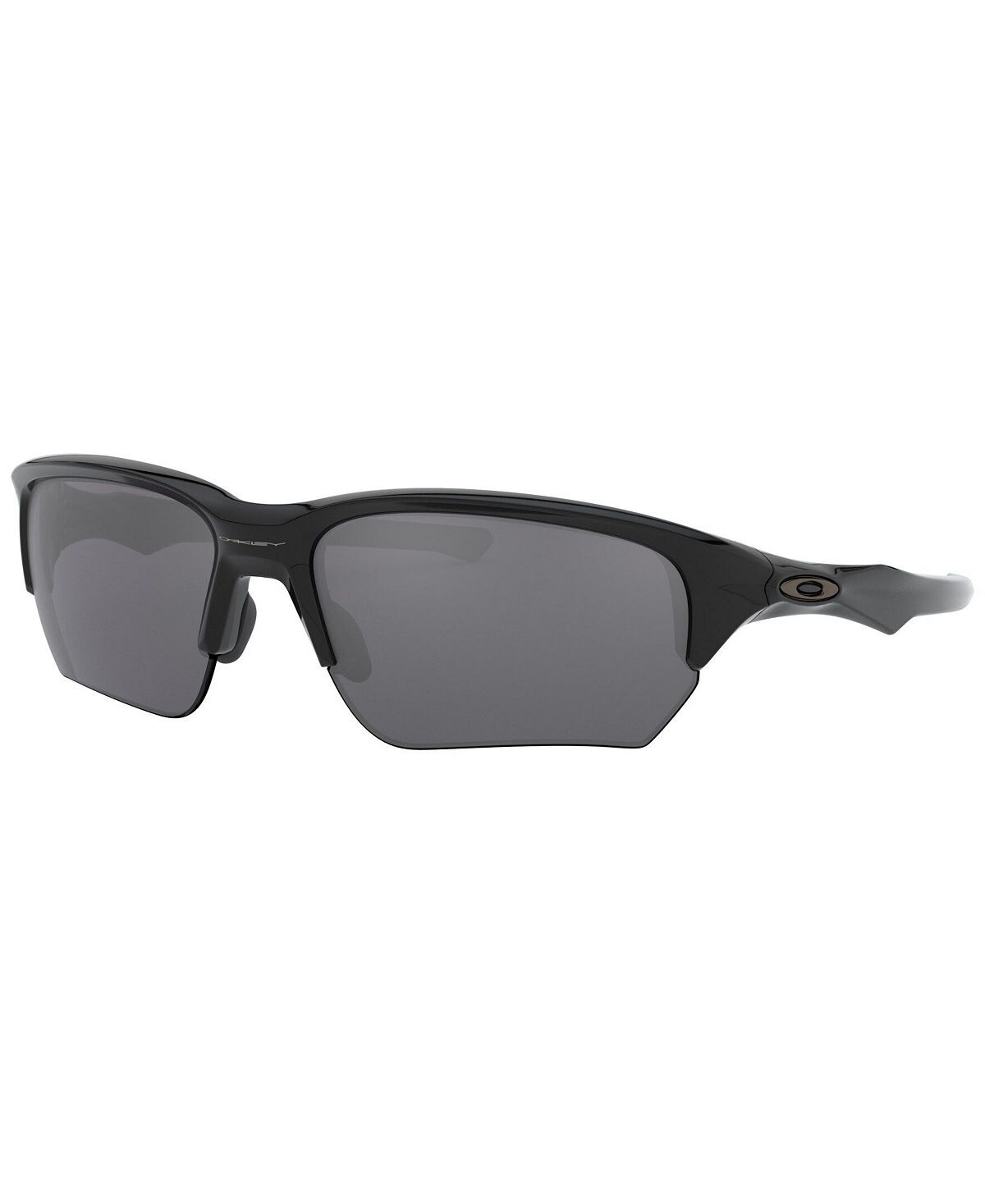 

Прямоугольные солнцезащитные очки унисекс, oo9363 64 flak beta Oakley, черный