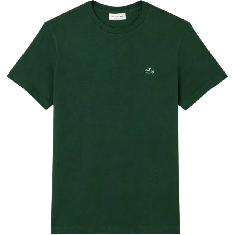 Мужская футболка с круглым вырезом LACOSTE, Color: 031/Black — фото 3