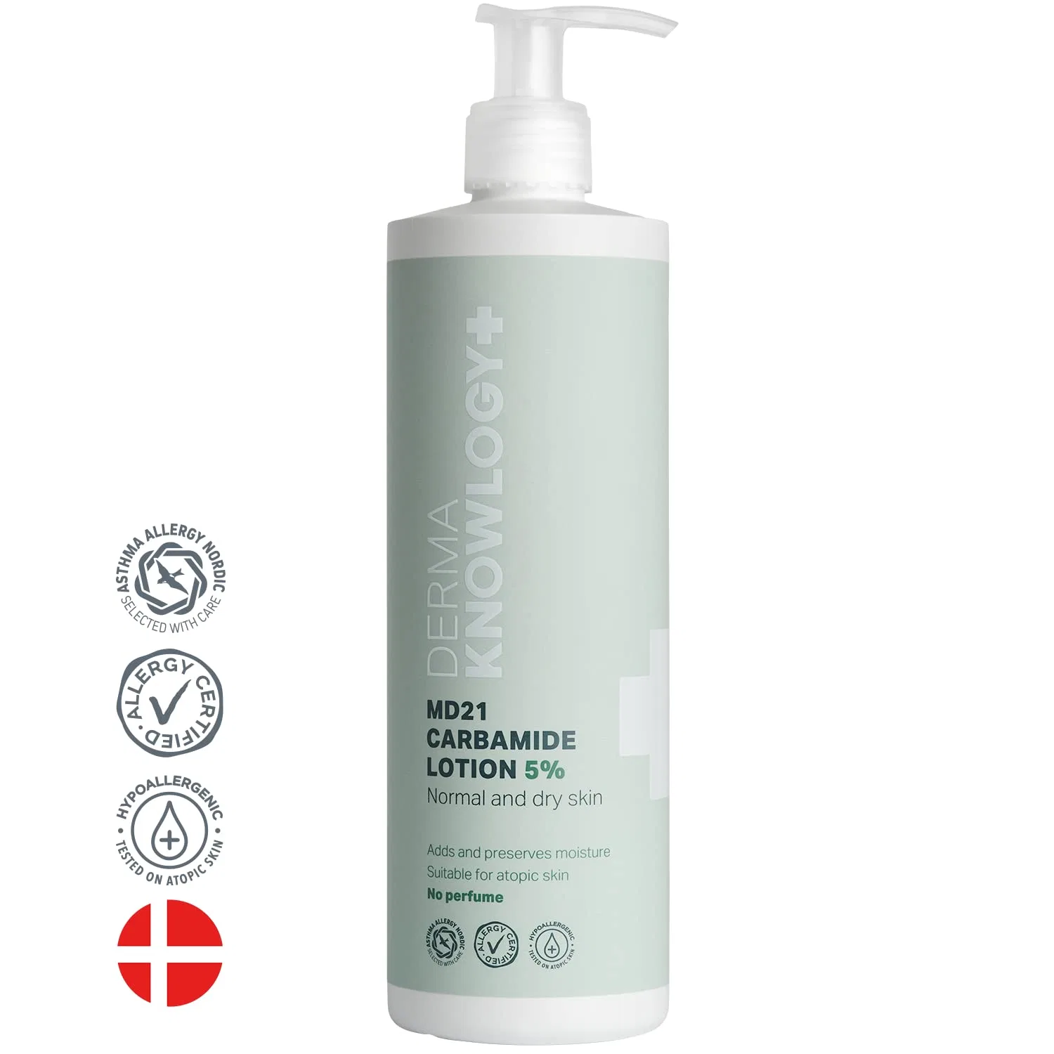 Лосьон с мочевиной 5% MD21, Dermaknowlogy, 400 мл — фото 2