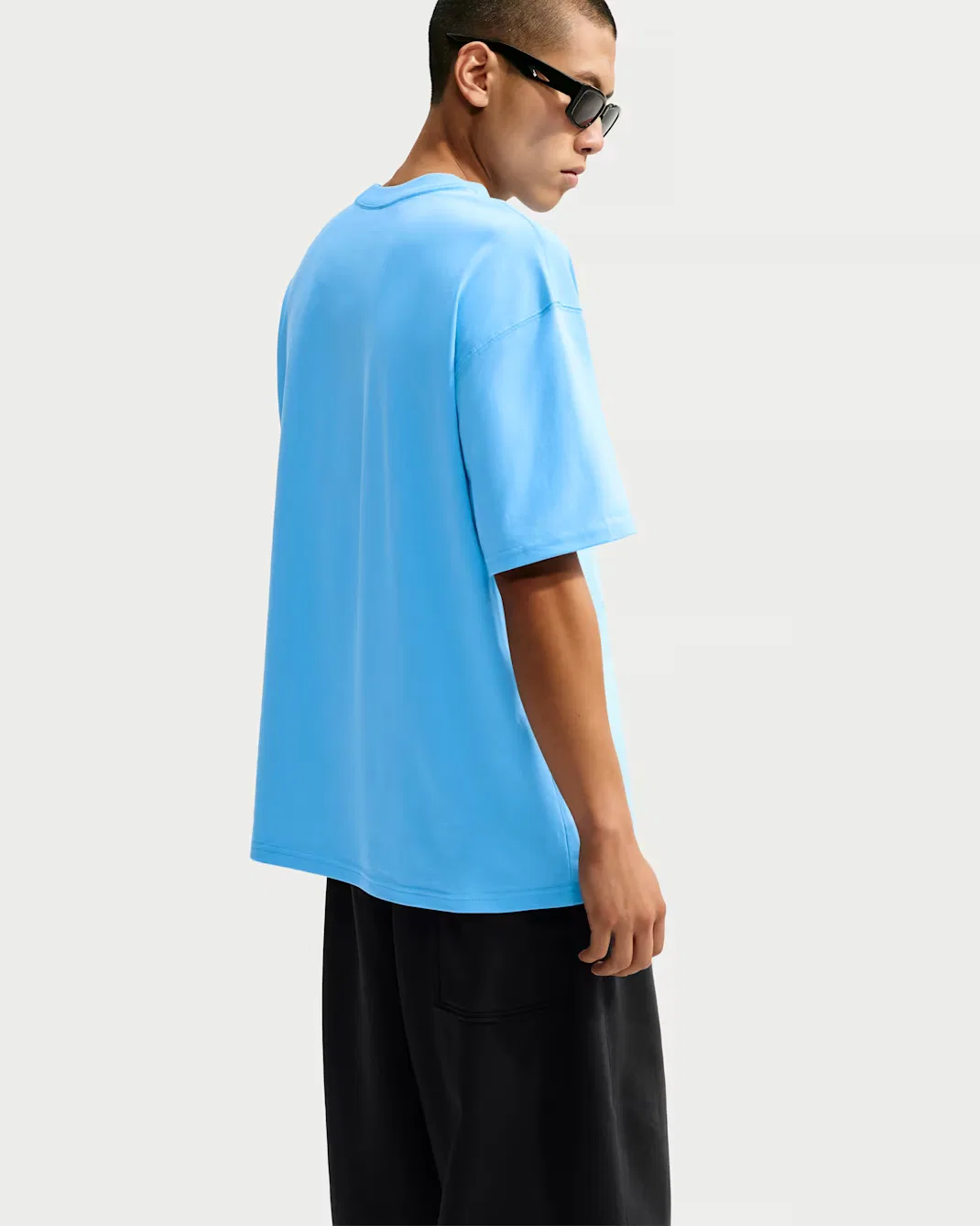 Мужская свободная футболка Nike Sportswear, Football Blue — фото 2