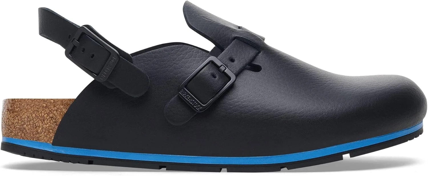 Кожаные сабо Birkenstock Kay Pro, черный — фото 3