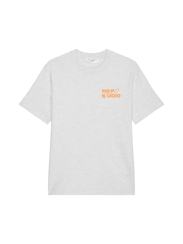 

Футболка Marc O'Polo DENIM relaxed, цвет light grey
