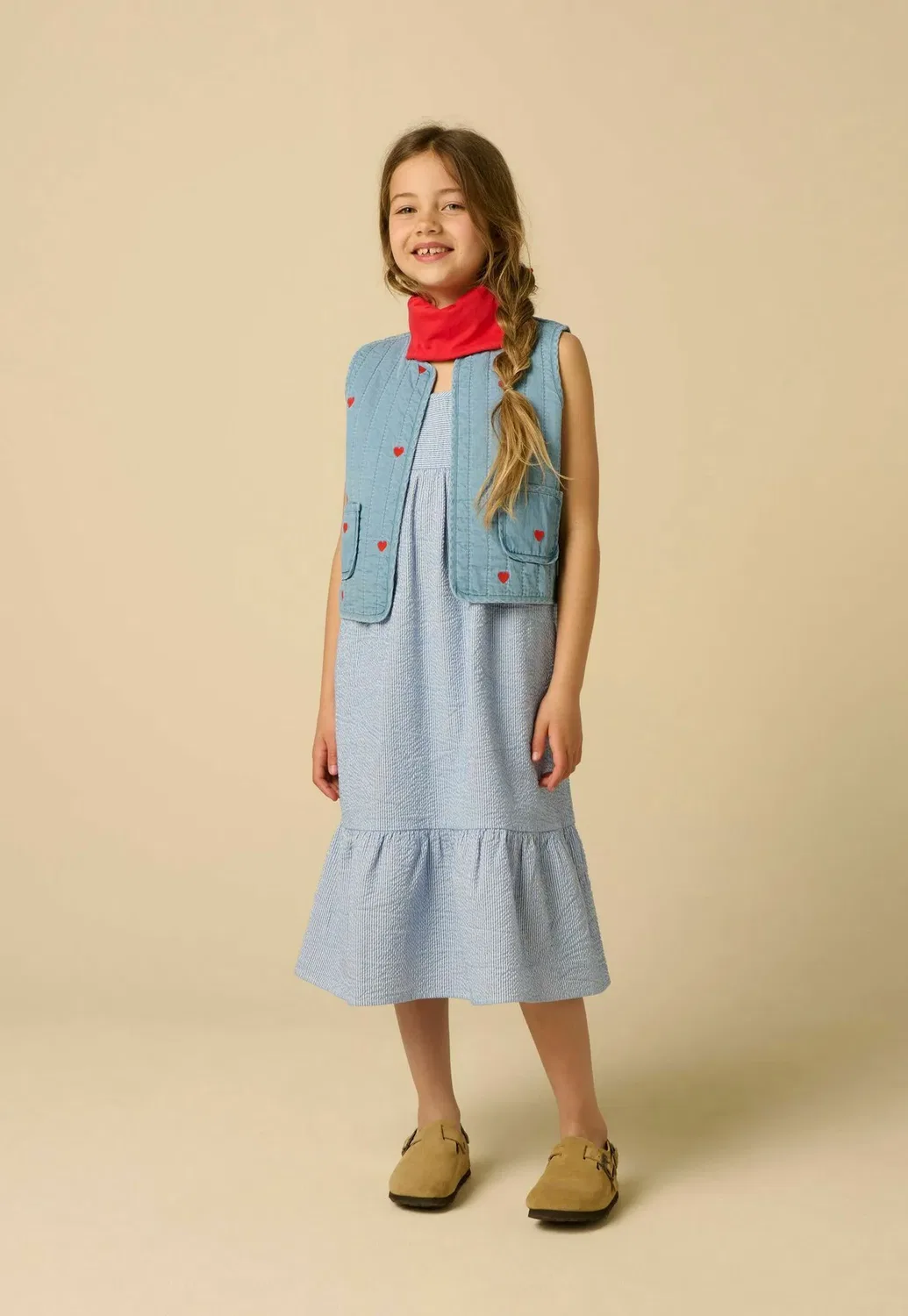 Maxi-Kleid - hellblau - дневное платье Sissy-Boy, L.Blauw