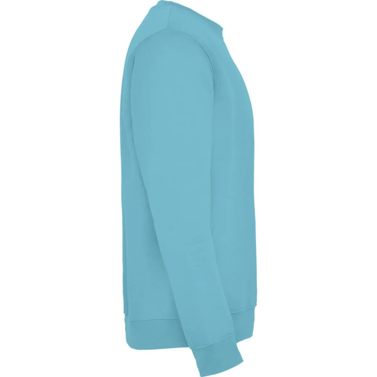 Классический свитшот с круглым вырезом Roly, Turquoise — фото 3