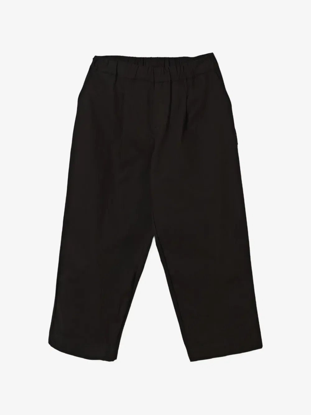 Брюки на резинке MSGM, черный