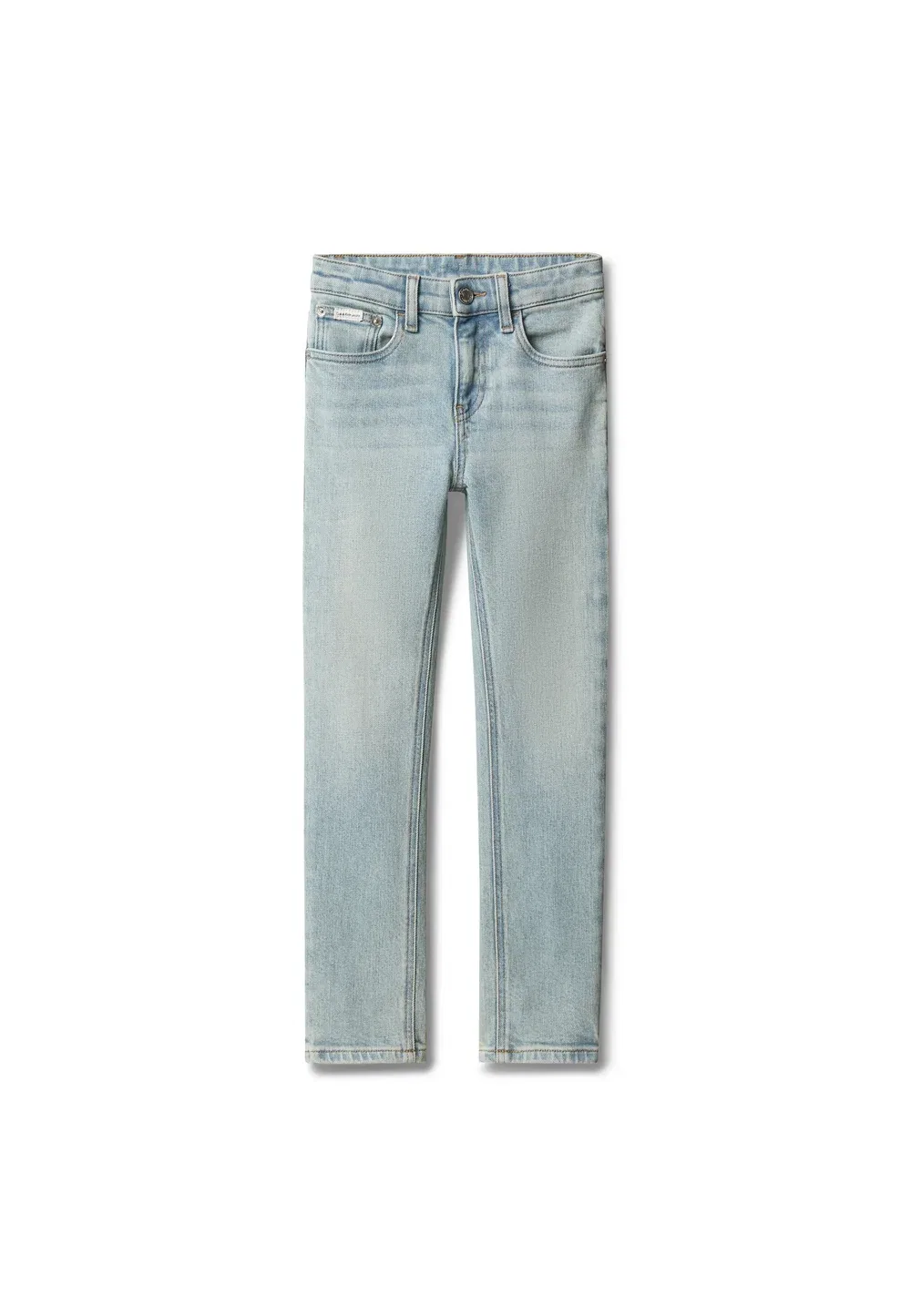Стройный Эндрю - джинсы зауженного кроя Calvin Klein Jeans, Andrew Wash — фото 3