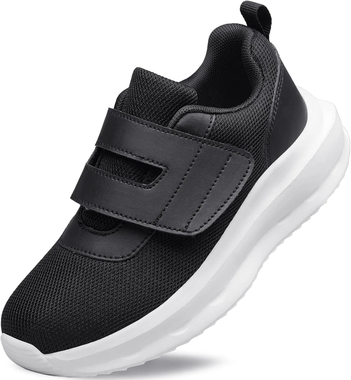 Детские кроссовки для бега с дышащим верхом TIANYUQI, Black White