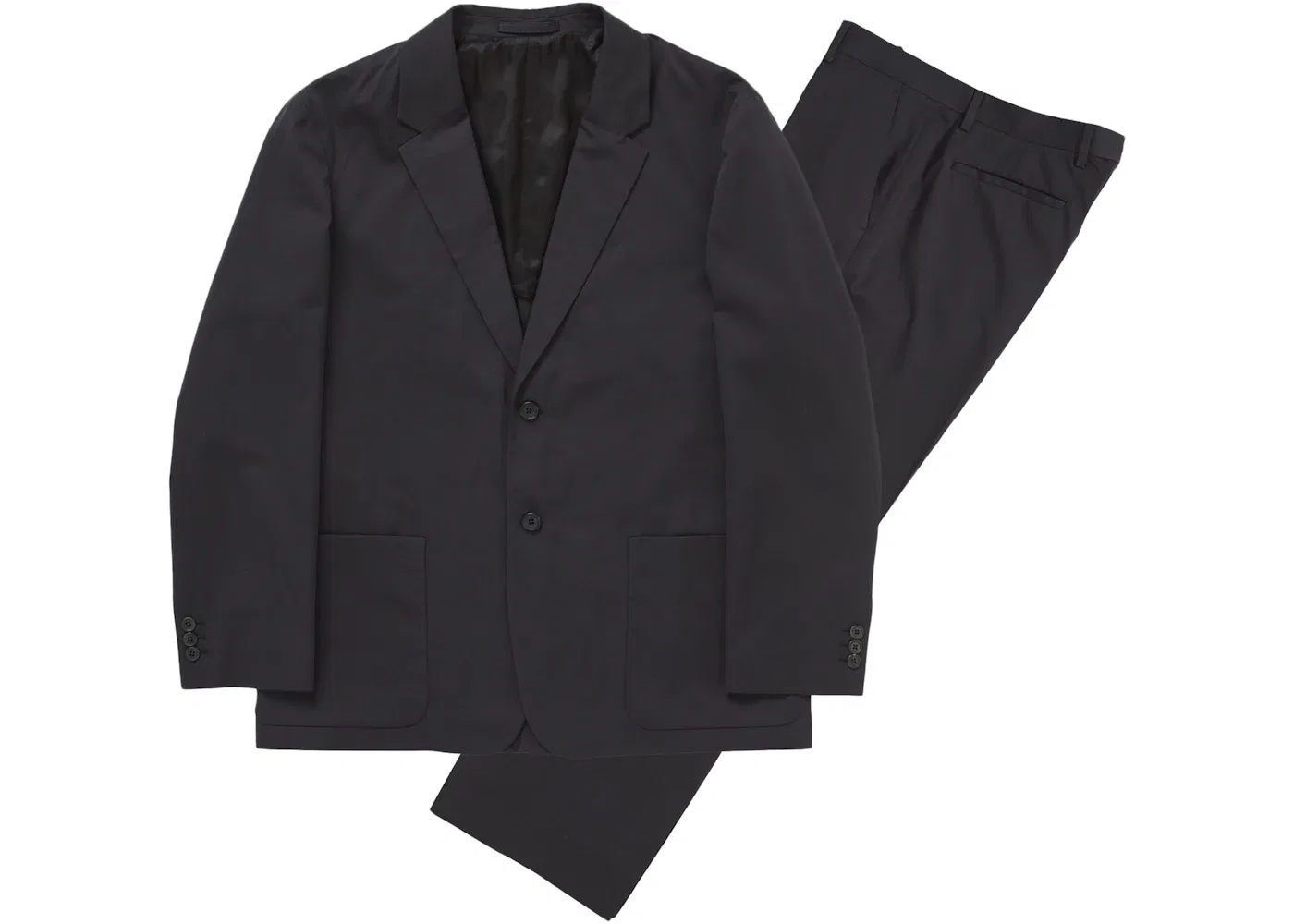 Мужской костюм из островного хлопка Supreme Suit, Black