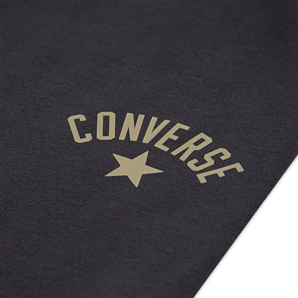 Брюки из флиса Converse Kids Heritage Est Cnv Po Fleece Set Converse Kids, бежевый — фото 4