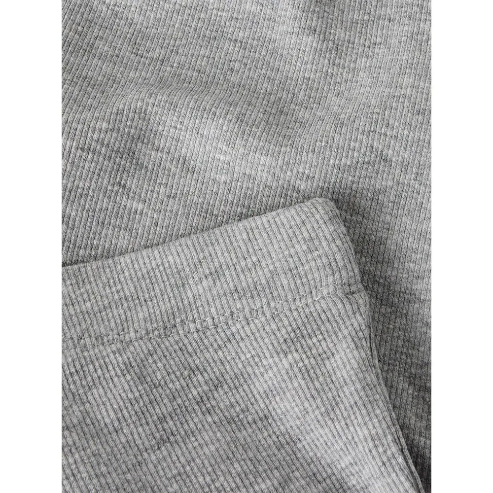 Детские леггинсы с расклешенным низом Nakal Bootcut Name it, Grey — фото 3