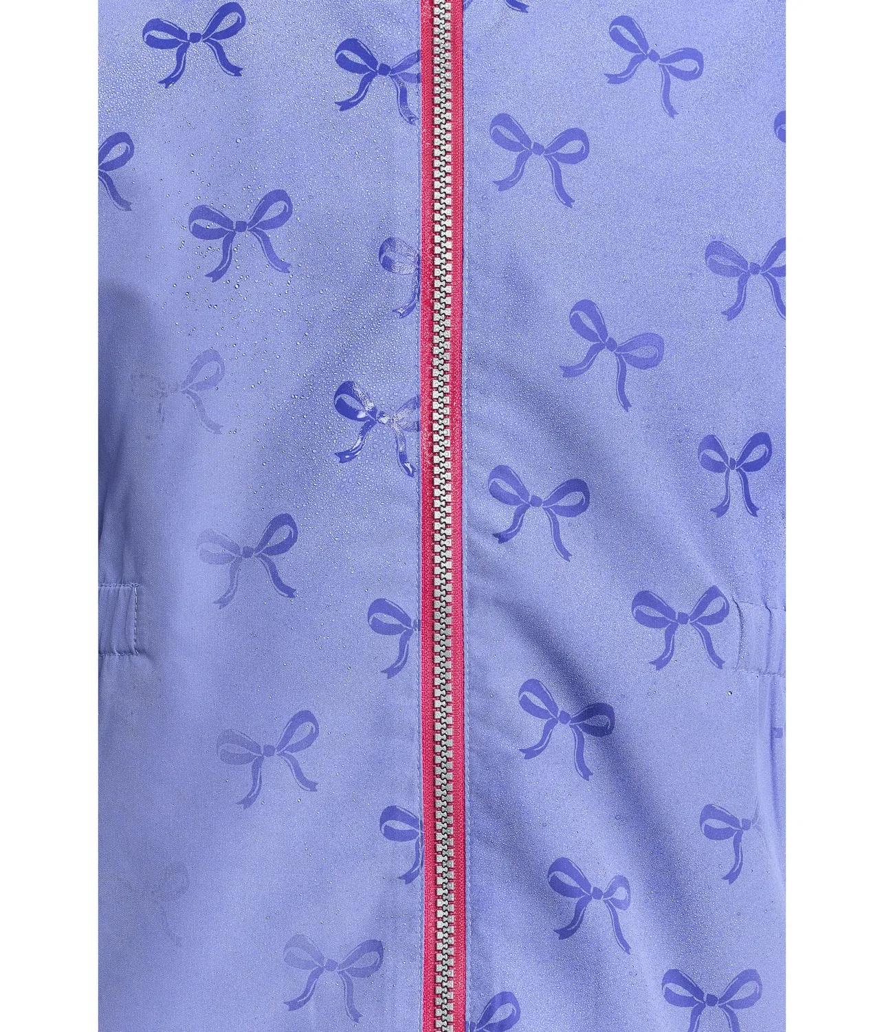 Детская куртка Pretty Bows Print Reveal Field Jacket (для малышей/детей постарше) Hatley Kids, Purple — фото 3