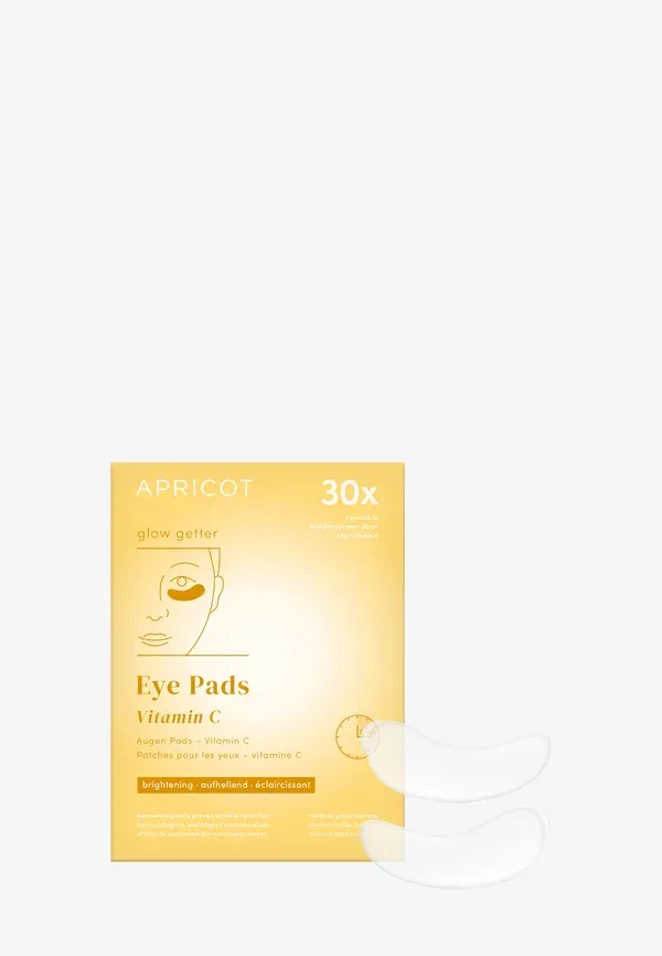 Многоразовые глазные подушечки с витамином С - маска для глаз 10 г Apricot Beauty