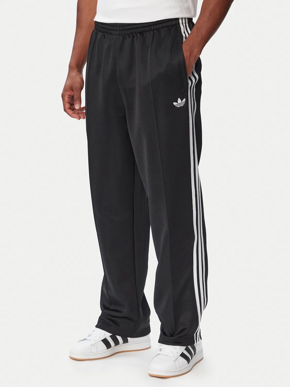 Мужские спортивные брюки свободного кроя adicolor Spacer Adidas, черный
