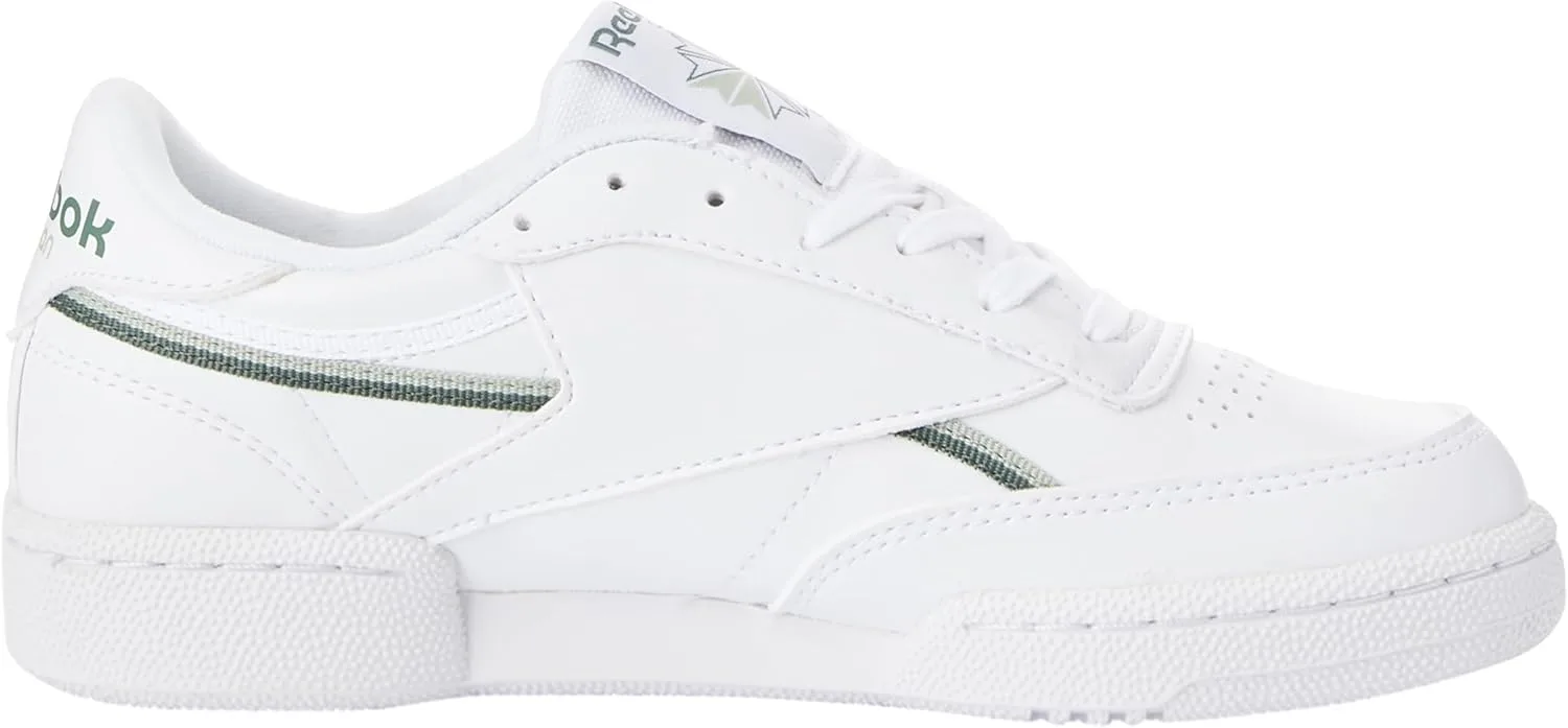 Мужские кроссовки Reebok Club C 85 VeganSneaker, белый — фото 4