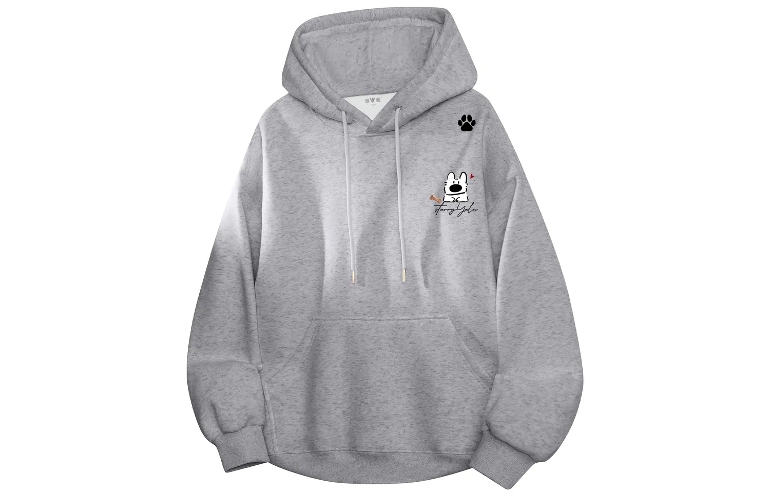 Детский свитшот с капюшоном Unisex YALU