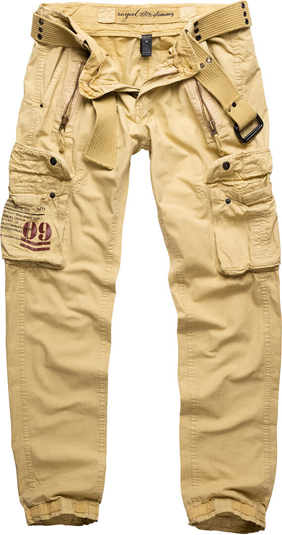 

Брюки Surplus Royal Traveler Slimmy, желтый