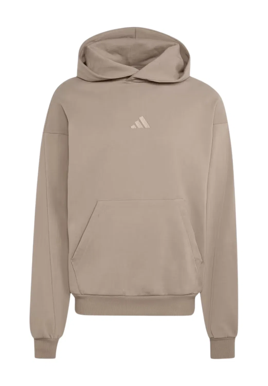 Толстовка с капюшоном Adidas Performance, Braun — фото 4