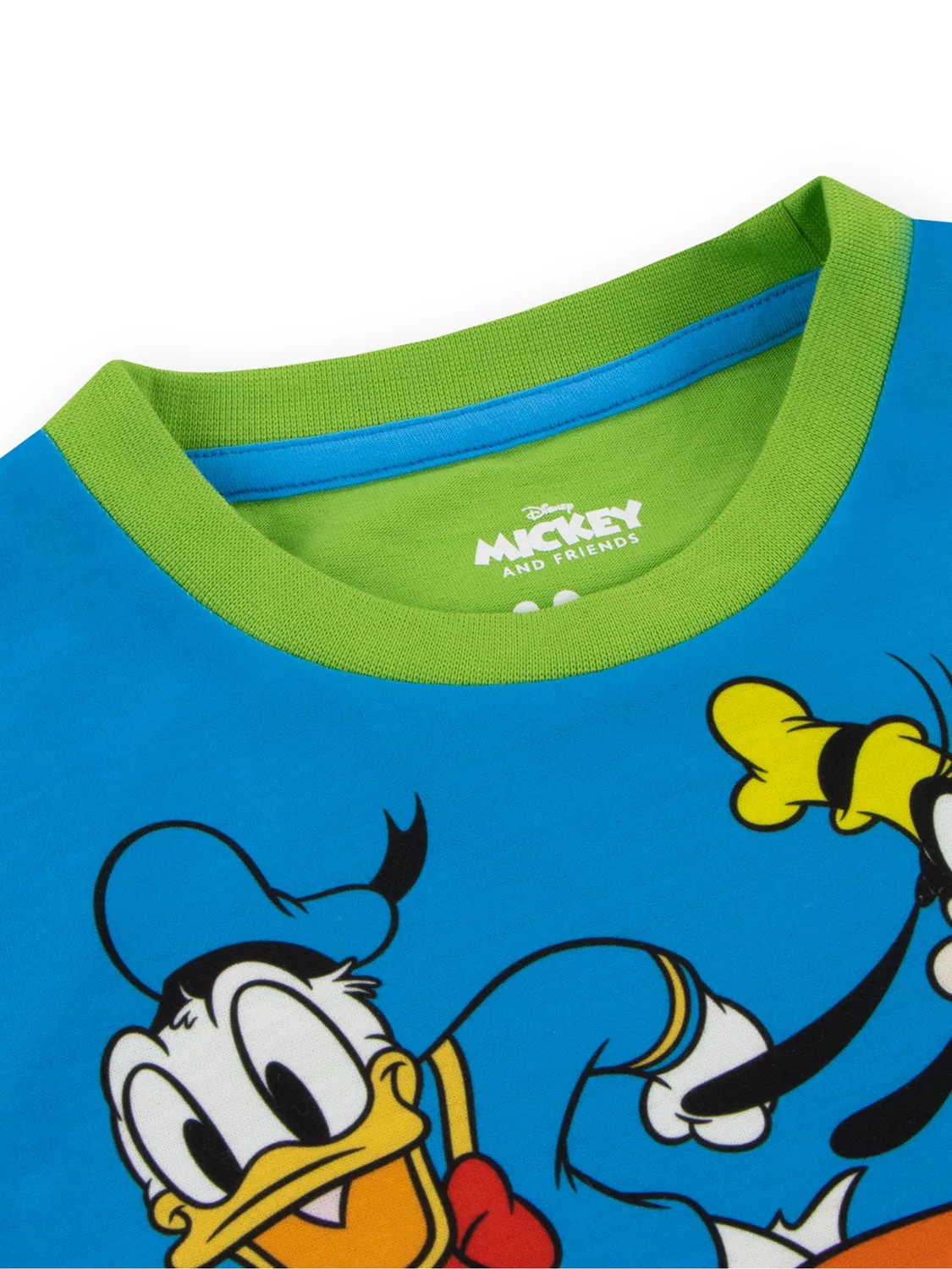Пижама Mickey Mouse Character, зеленый — фото 4