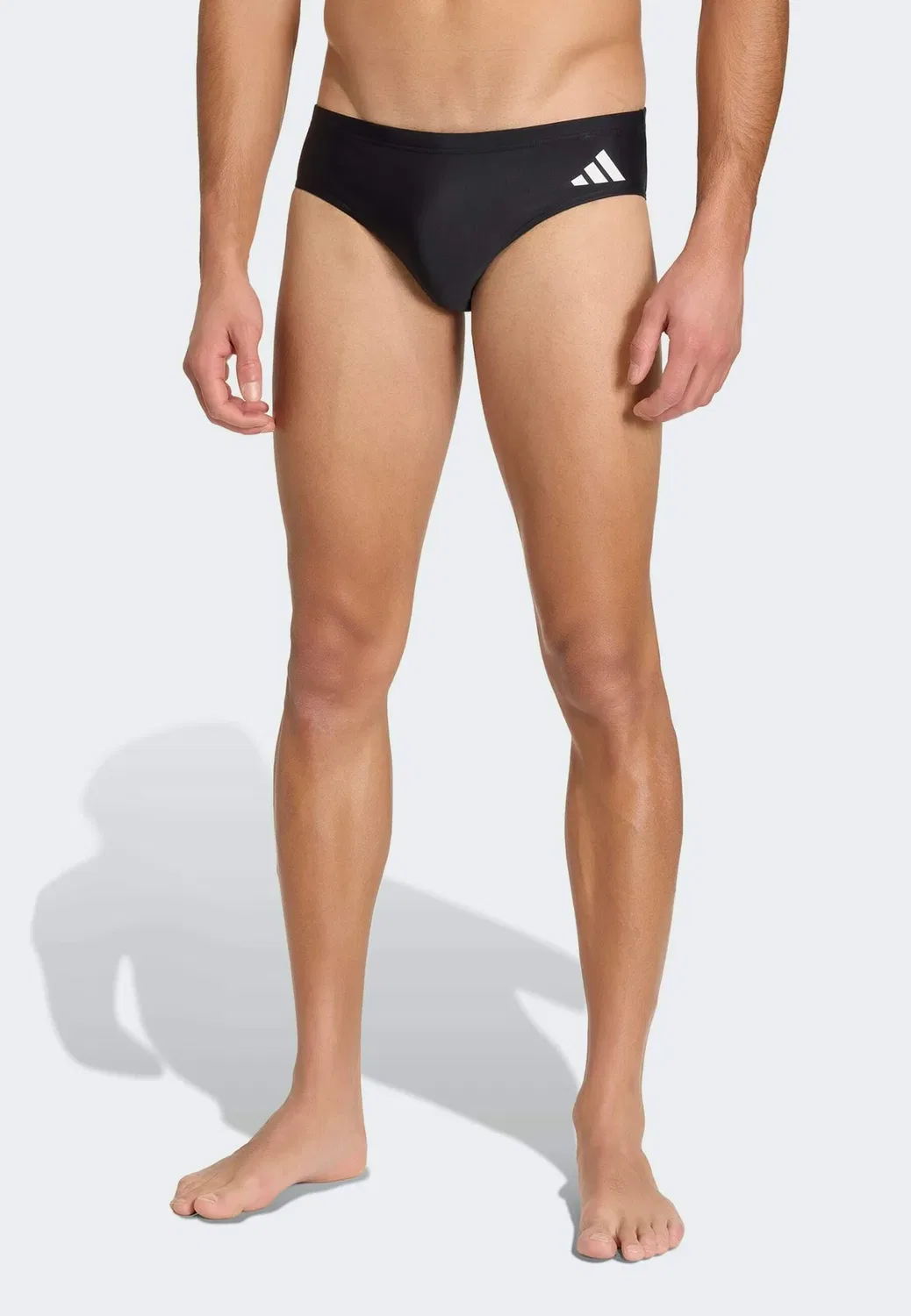 Однотонные плавки - плавательные трусы Adidas Performance, Black