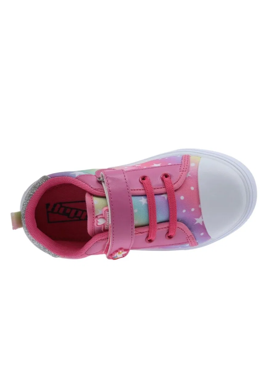 Кроссовки Beppi 'Canvas Shoe' розового цвета — фото 4