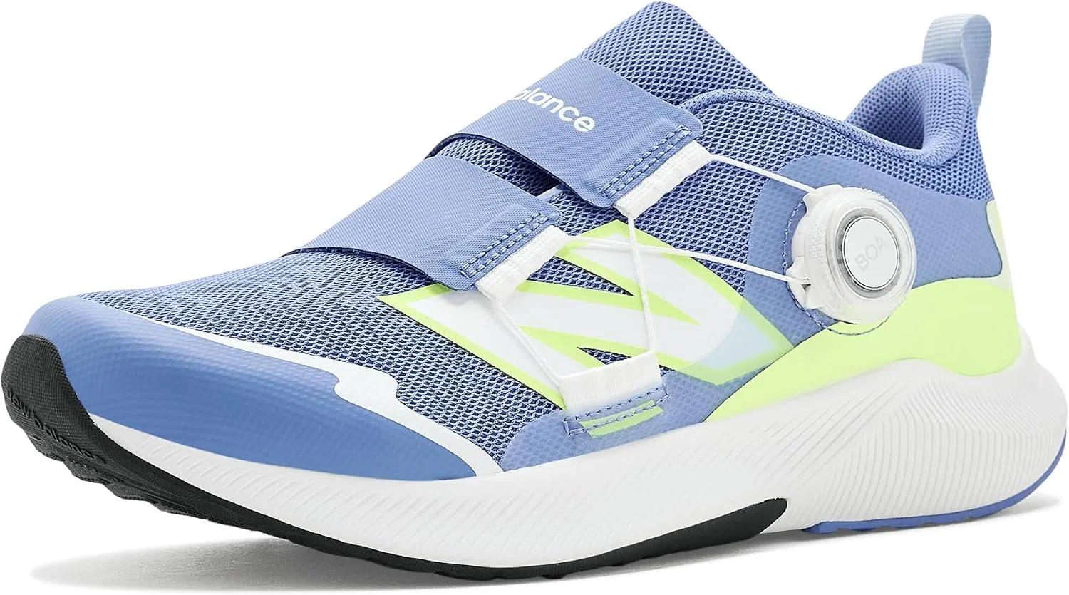 Детские кроссовки для девочек с технологией DynaSoft Reveal V4 Boa New Balance, Fairweather Blue/Oxford Blue