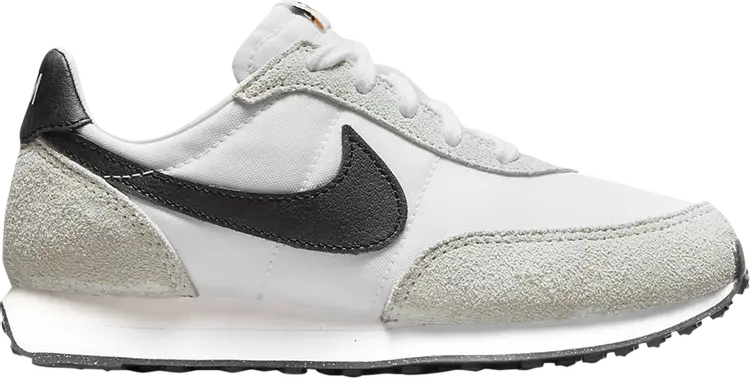 

Кроссовки Nike Waffle Trainer 2 PS 'White Black', кремовый