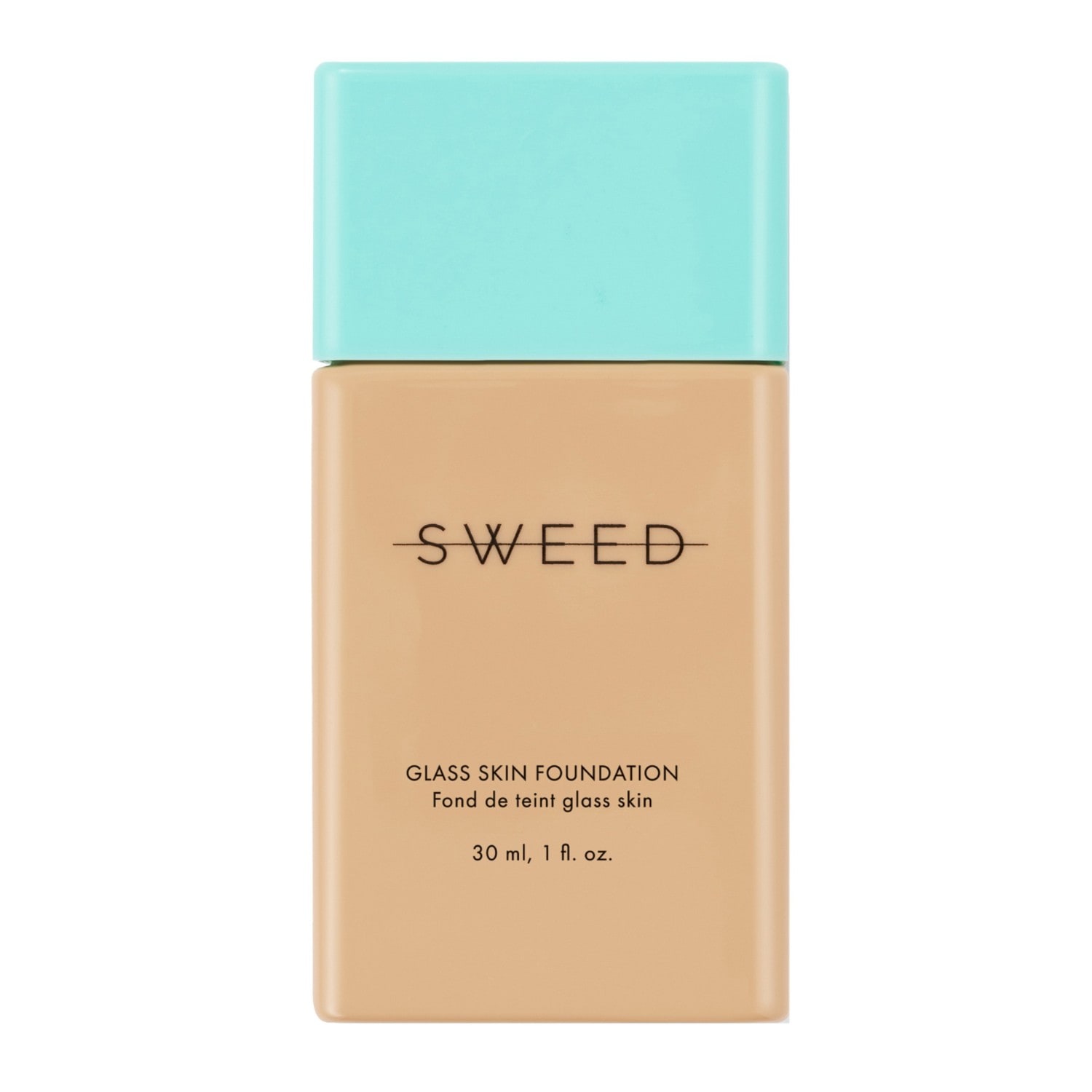 

Тональный крем для лица glass skin Sweed, 07 medium light n/w, объем 30 мл
