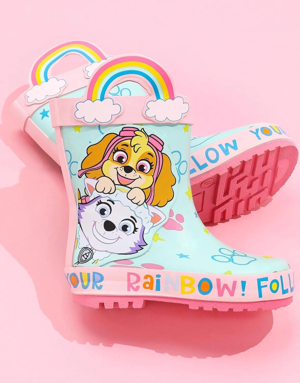 Детские сапоги резиновые с принтом Skye & Everest Paw Patrol, Multicoloured — фото 3