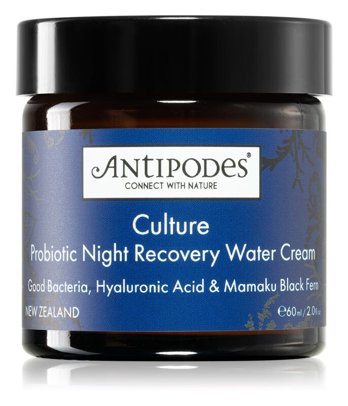 

Интенсивно восстанавливающий ночной крем с пробиотиками Antipodes Culture Probiotic Night Recovery Water Cream