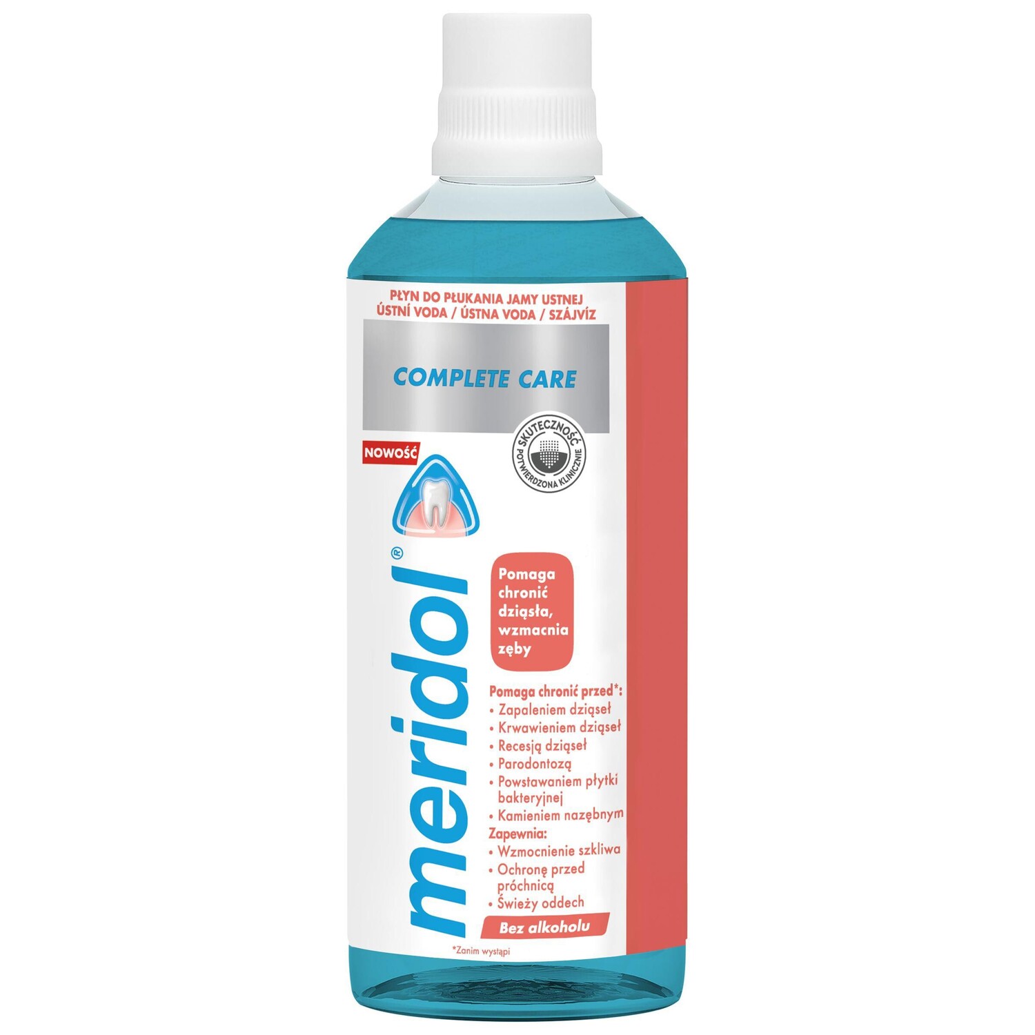 

Meridol Complete Care жидкость для полоскания рта, 400 мл
