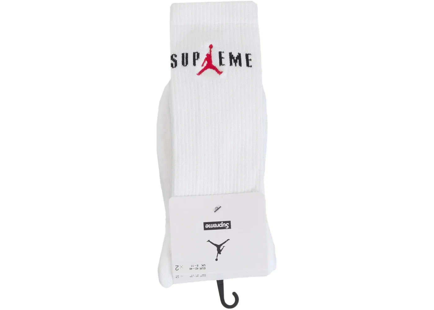 Детские носки-гольф Supreme Jordan белые