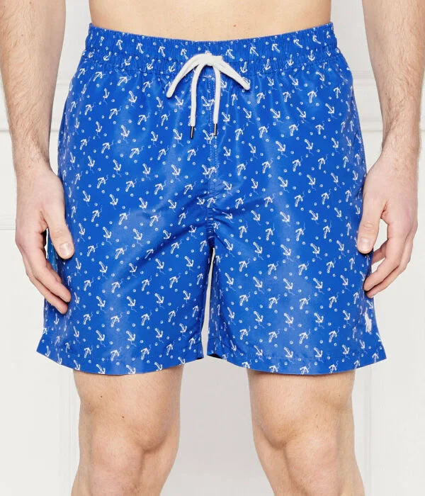 Мужские шорты для плавания Regular Fit Polo Ralph Lauren, синий