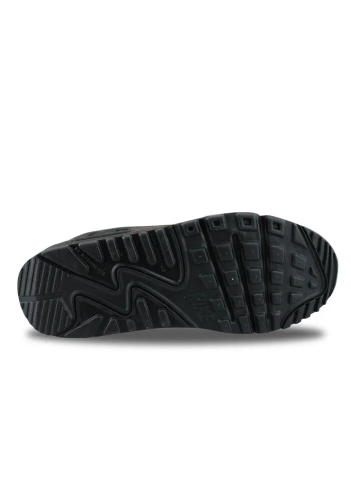 Детские кроссовки Nike Air Max 90 Ltr (Gs), Schwarz — фото 4
