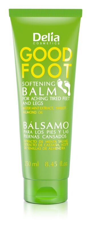 

Успокаивающий бальзам для ног Delia Cosmetics Good Foot Softening