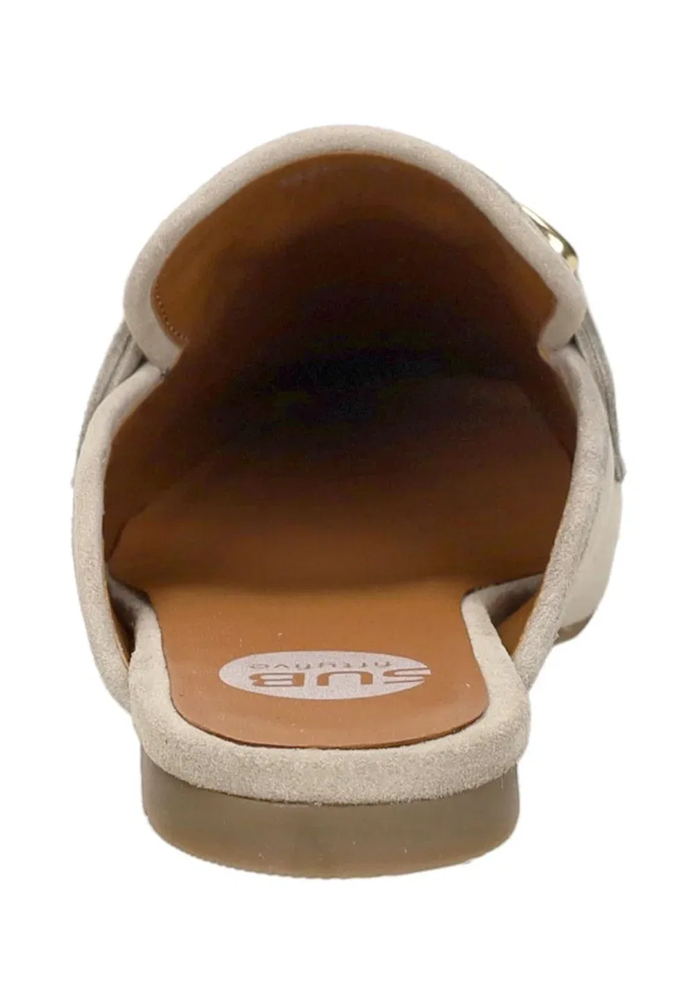 Dichte teen - mules Sub55, Beige — фото 4